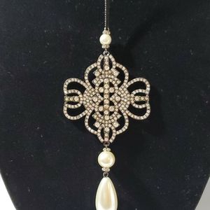 ⭐TraciLynn Vintage Drop Necklace